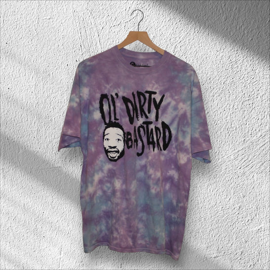 Old Dirty Bastard Tie-Dye Shirt Wu-Tang XL