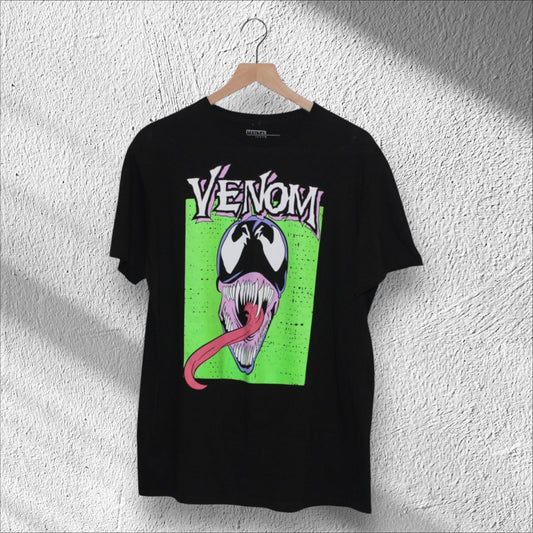 Venom Symbiote Marvel Comics Graphic Shirt Large