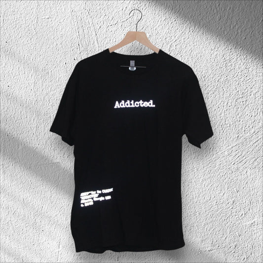 ATATF Addicted 3M Reflective Graphic Shirt Large