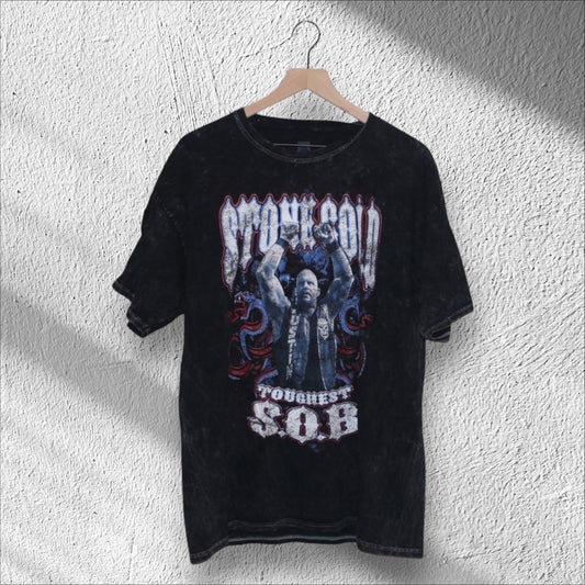 Stone Cold Steve Austin Toughest SOB WWE Shirt XL