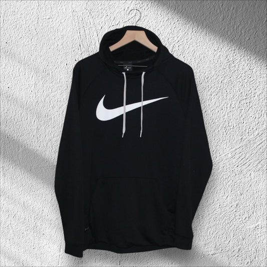 Nike Men’s Training Dri-Fit Hoodie Black Large