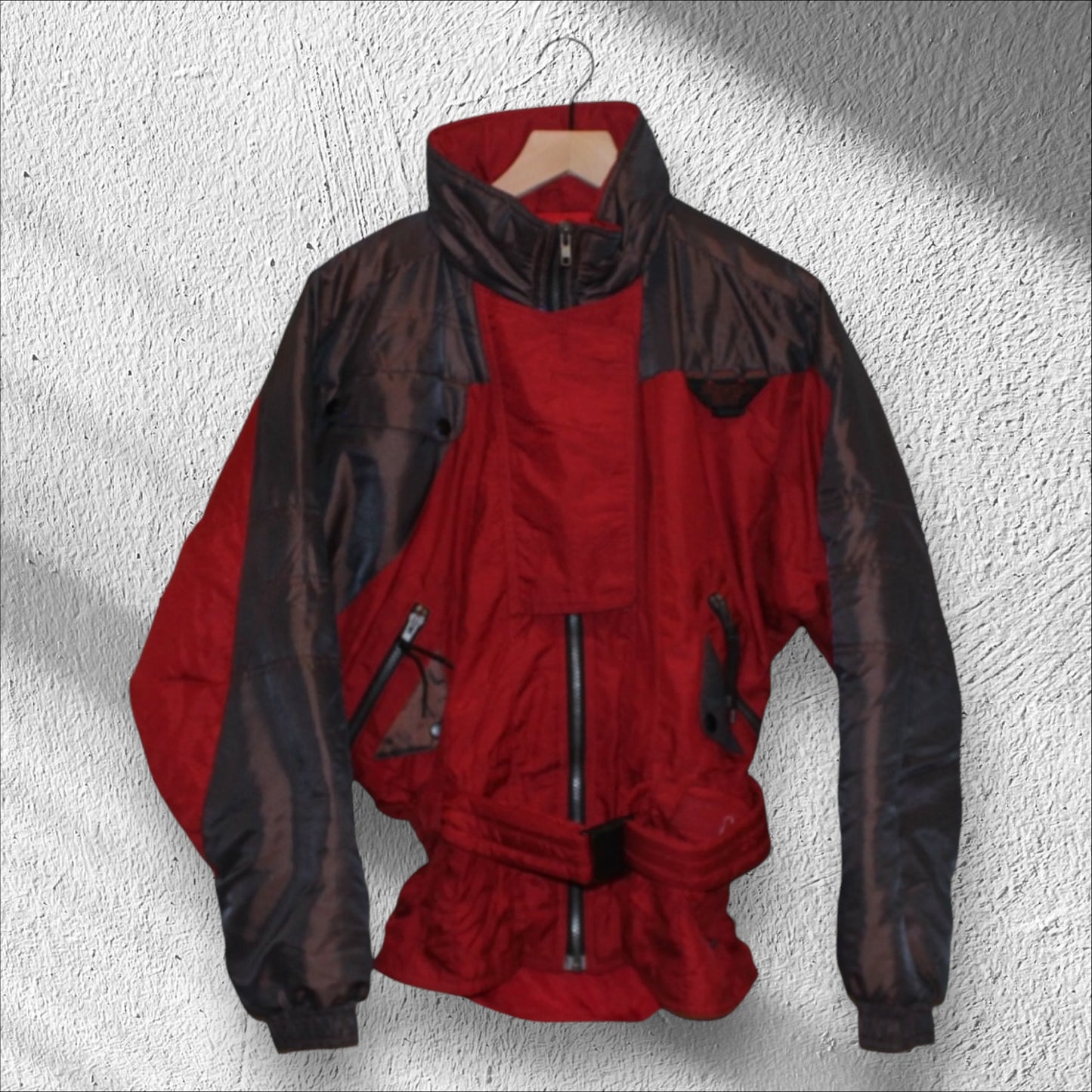 Vintage Women’s Mountain Goat Full Zip Snowboarding Jacket Medium