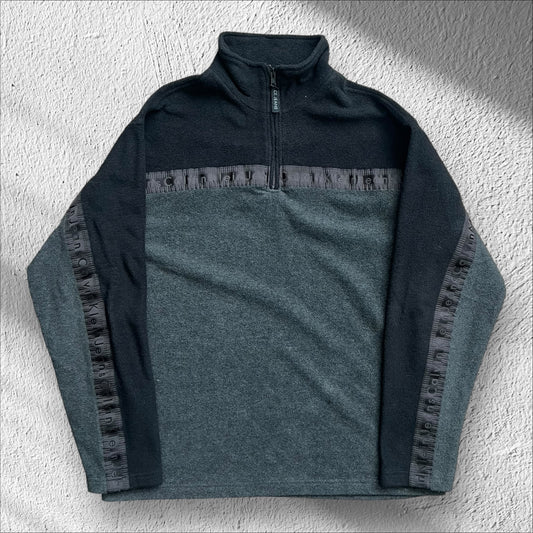 Vintage 90s Calvin Klein Jeans Quarter Zip Pullover – Size Large