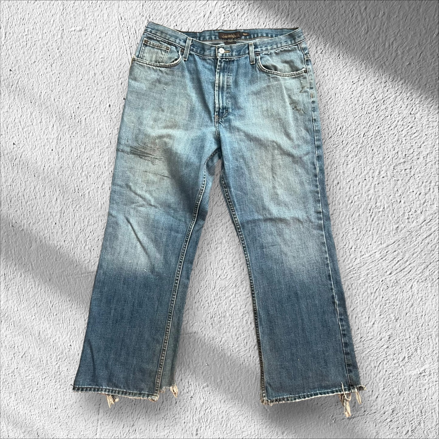 Vintage Y2K Aeropostale Boot Cut Denim Blue Jeans – Size 36x32