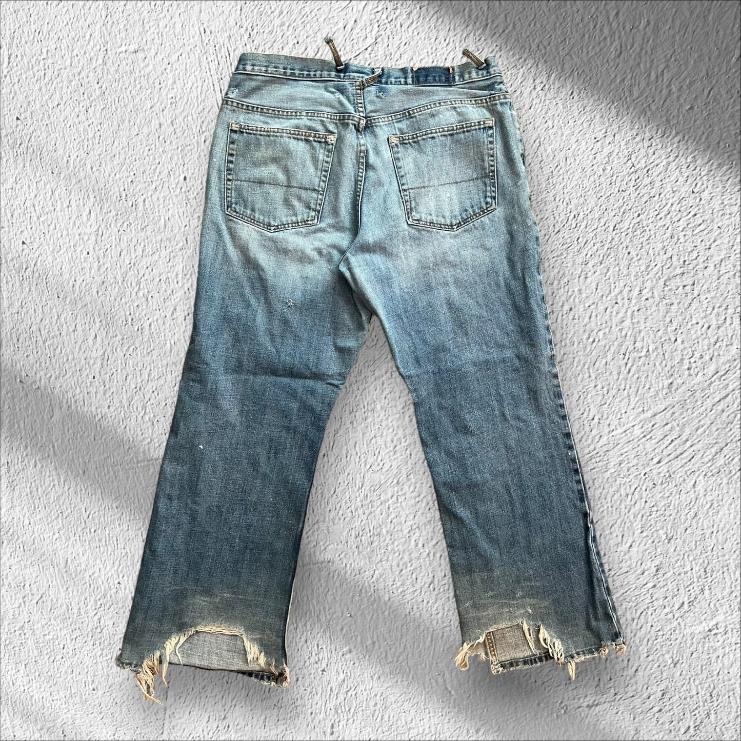 Vintage Y2K Aeropostale Boot Cut Denim Blue Jeans – Size 36x32