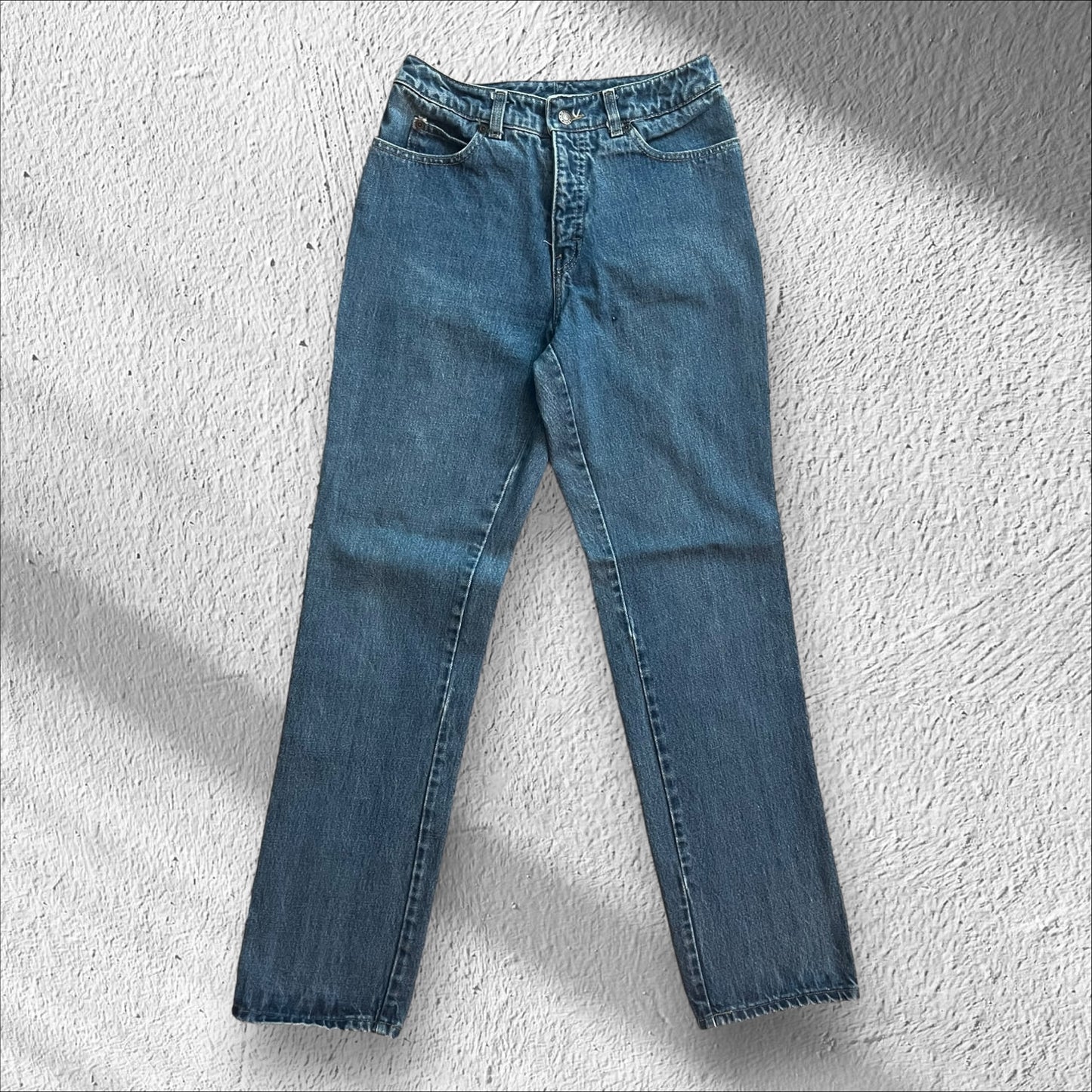 Vintage 90s Calvin Klein Jeans Straight Leg – Size 28x33