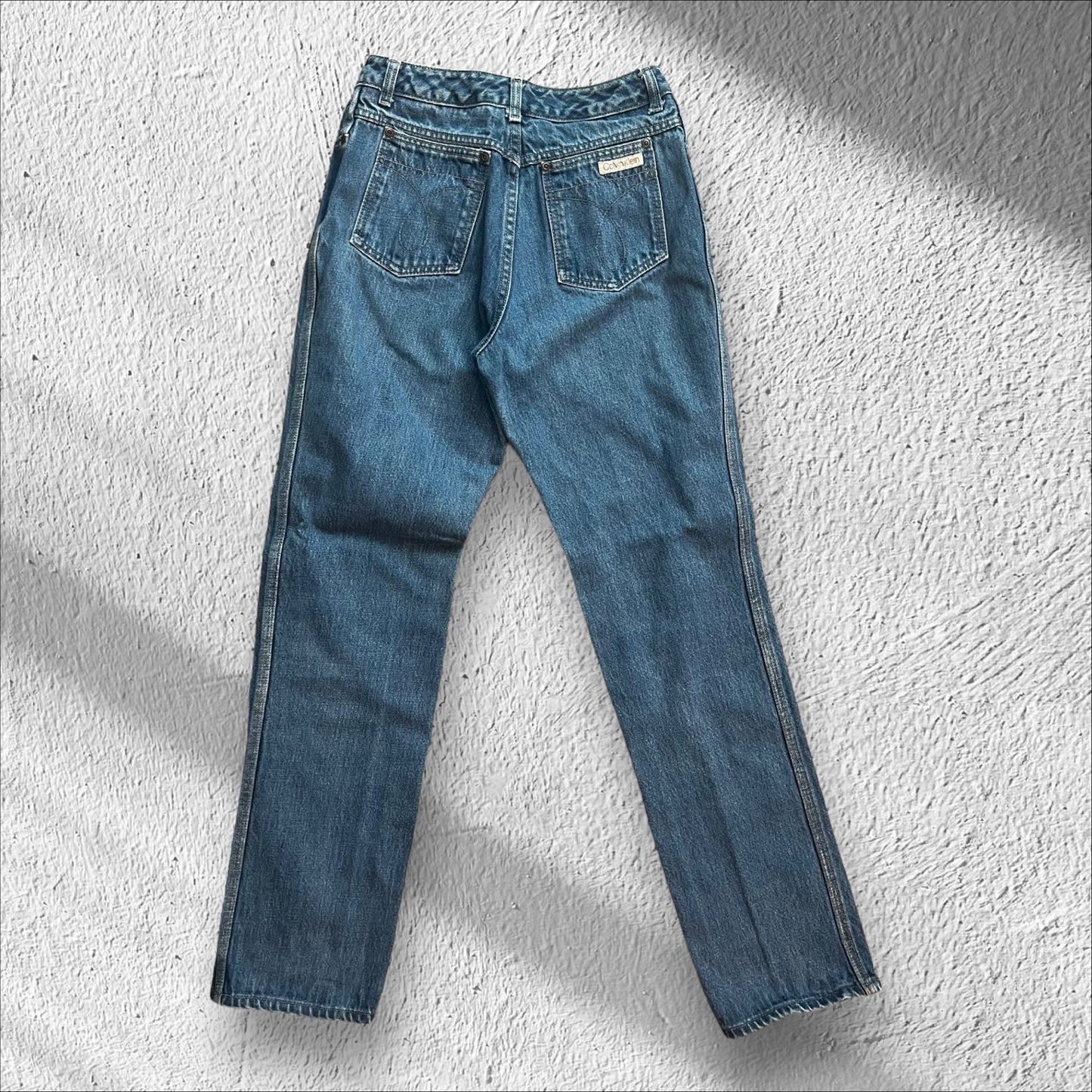 Vintage 90s Calvin Klein Jeans Straight Leg – Size 28x33