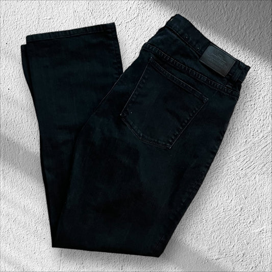 Lauren Ralph Lauren Co Black Relaxed Jeans – Size 14