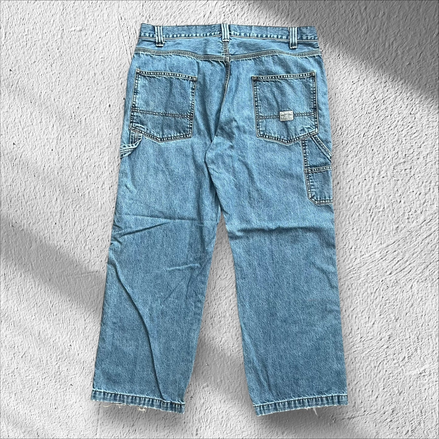 Vintage Levi’s Strauss Carpenter Blue Jeans Denim – Size 38x30