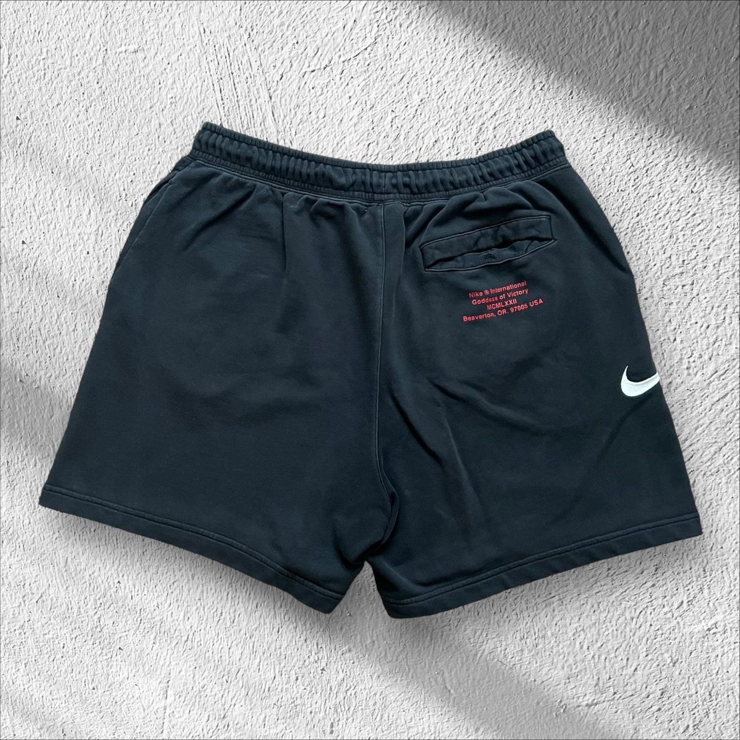 Nike Goddess of Victory Double Swoosh Shorts – Size XXL