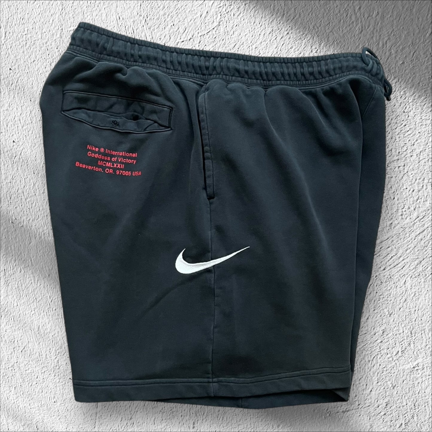Nike Goddess of Victory Double Swoosh Shorts – Size XXL