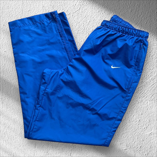 Vintage 90s Nike Team Jogging Pants – Blue – Size Large