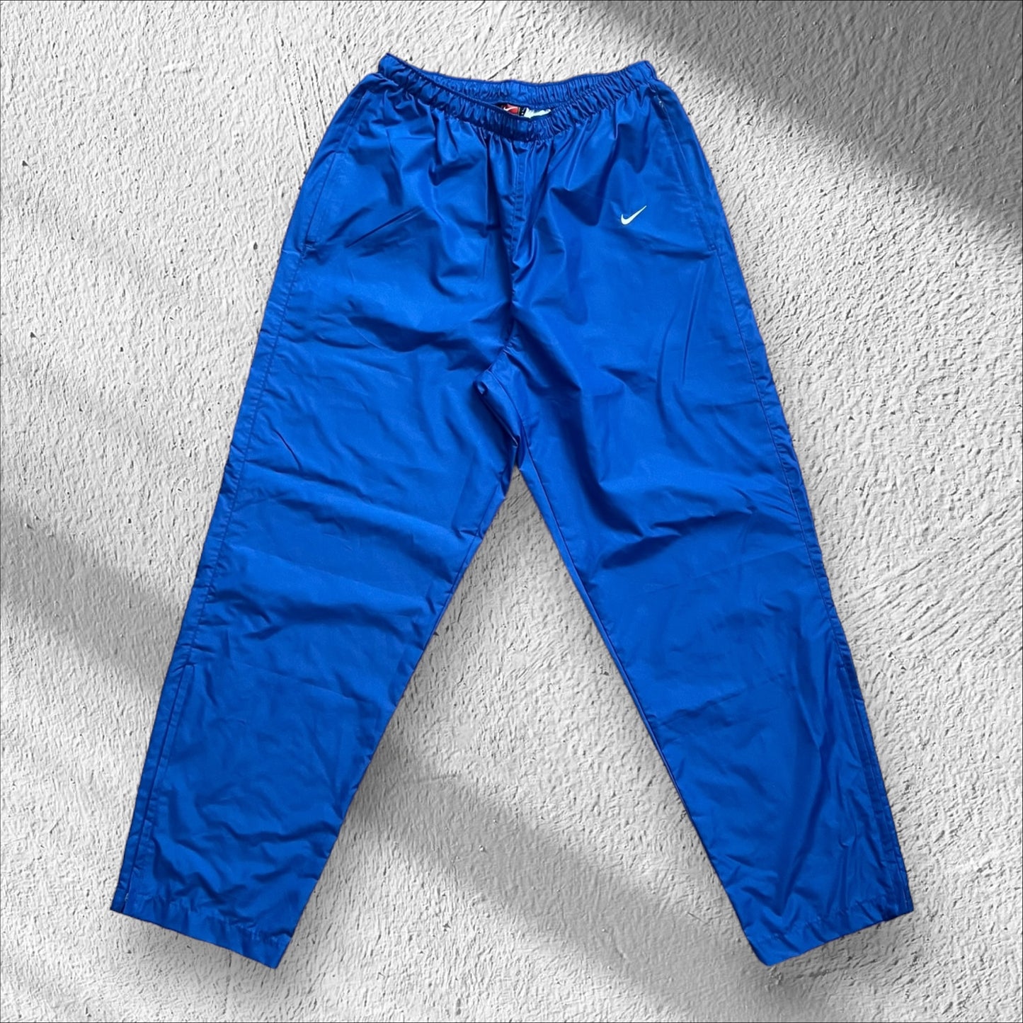 Vintage 90s Nike Team Jogging Pants – Blue – Size Large