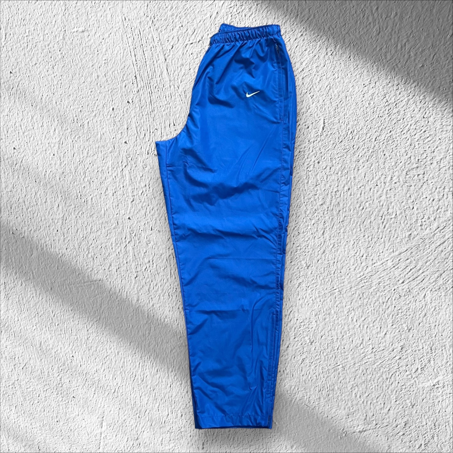 Vintage 90s Nike Team Jogging Pants – Blue – Size Large