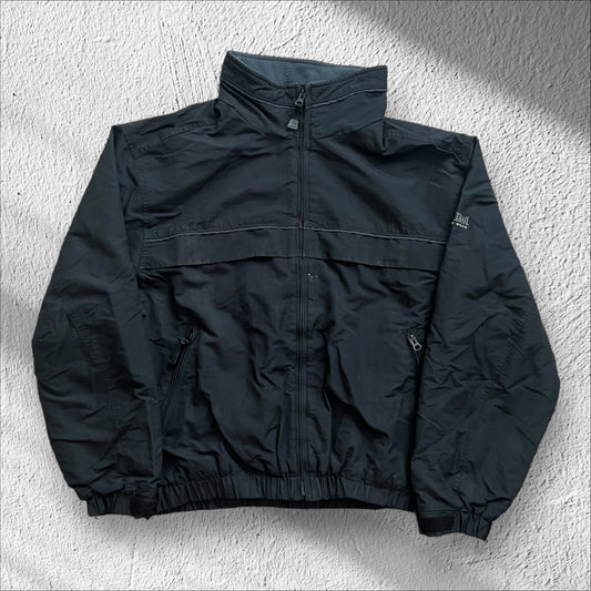 Pacific Trail Black Windbreaker Jacket – Men’s Medium
