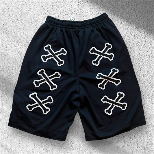 Vintage Y2K Marvel Comics The Punisher Shorts – Size XL