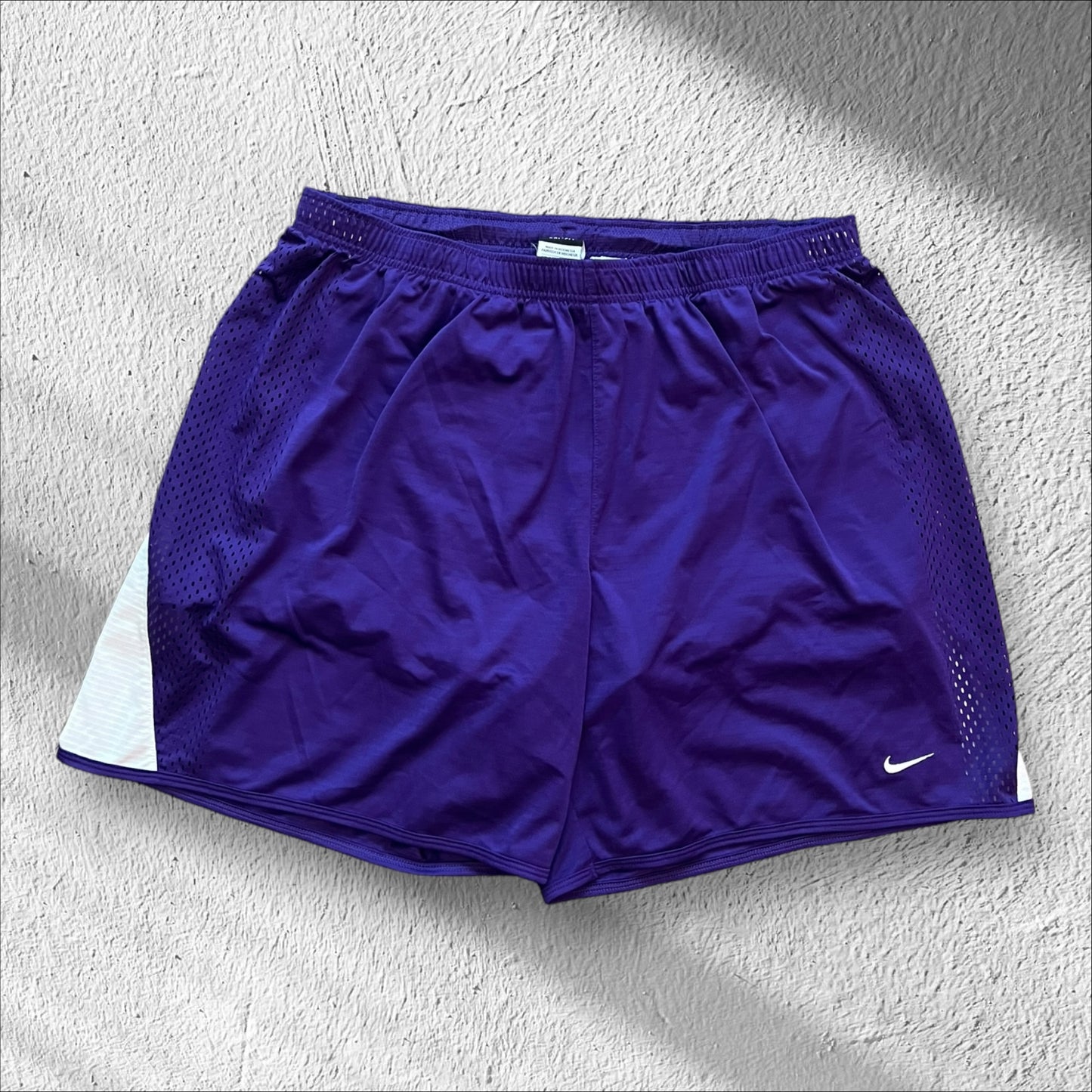 Nike Dri-Fit Women’s Purple Training Shorts — 3XL