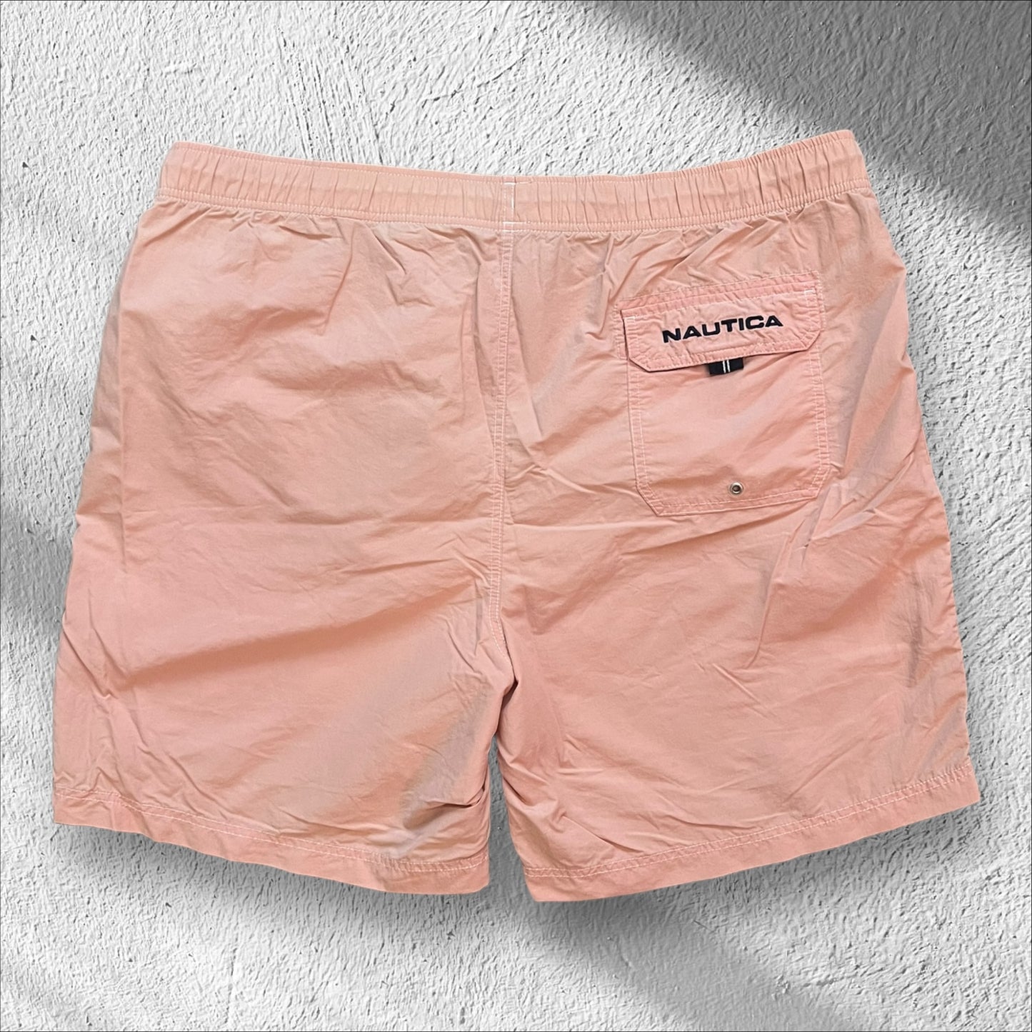 Nautica Pink Nylon Swimming Trunks – XL