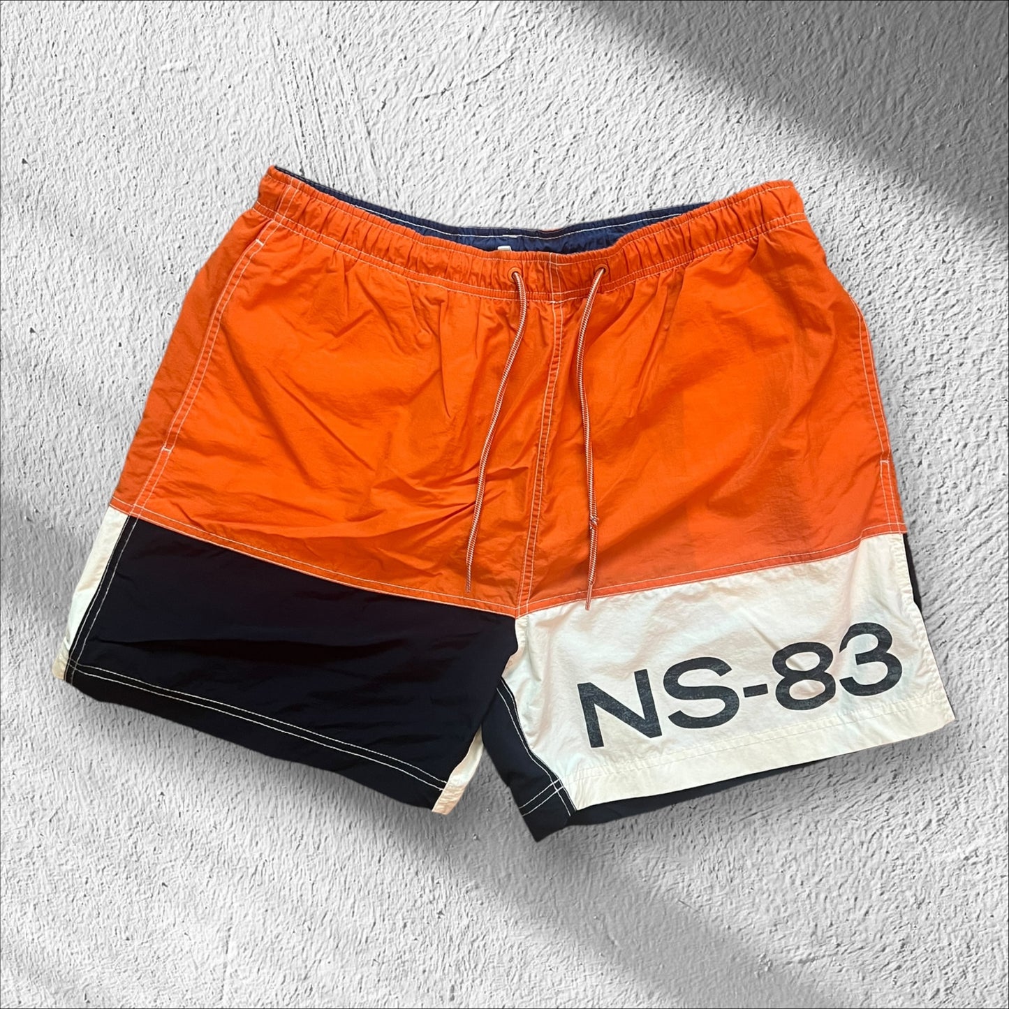 Vintage Y2K Nautica Club NS-83 Board Shorts Swim Trunks – Size Large