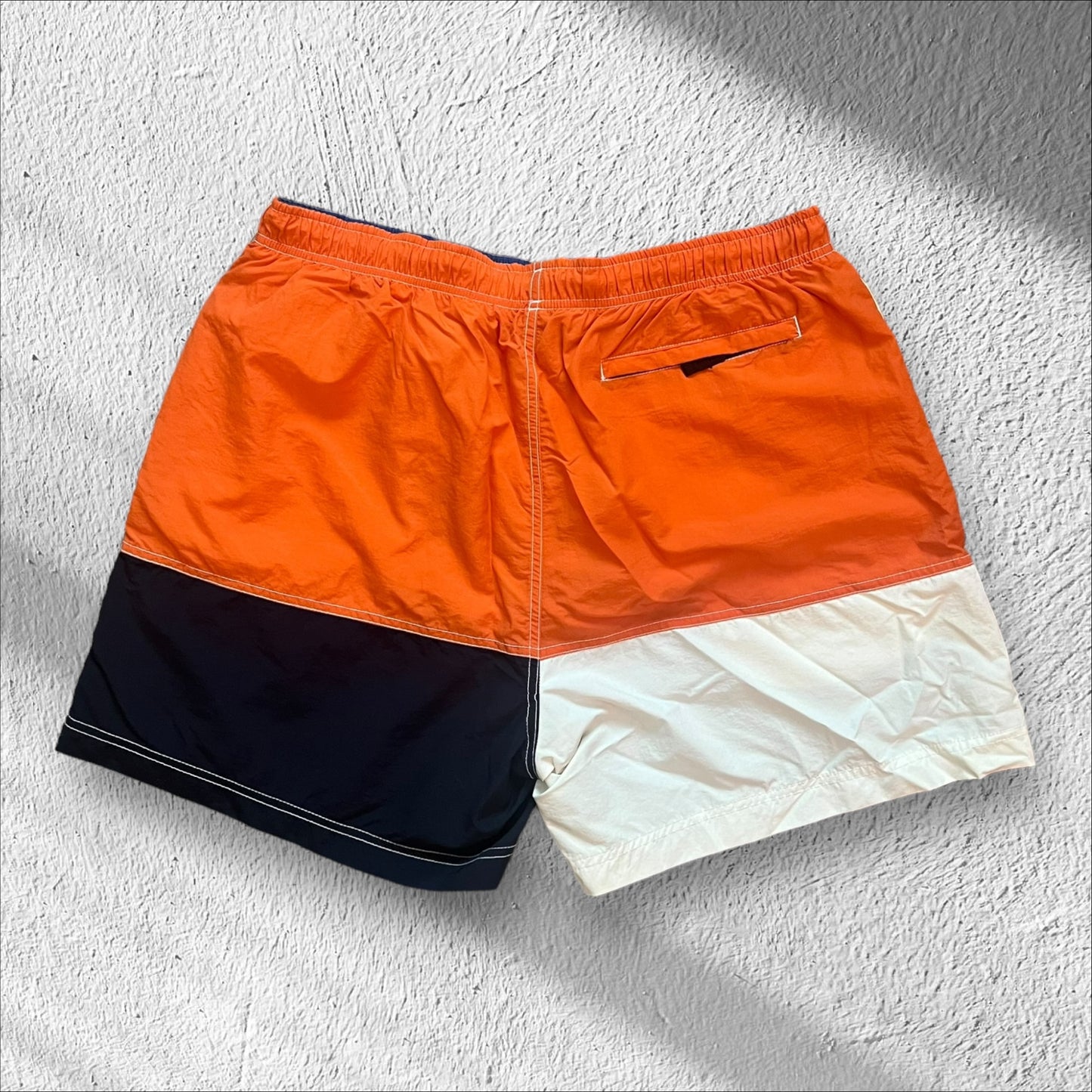 Vintage Y2K Nautica Club NS-83 Board Shorts Swim Trunks – Size Large