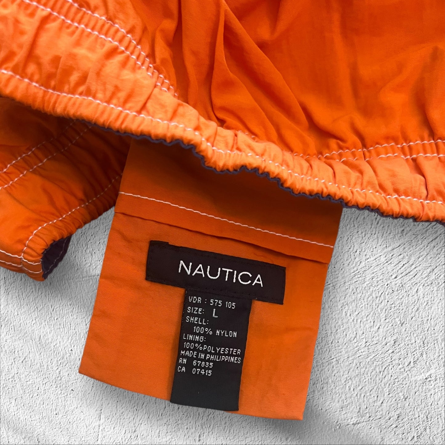 Vintage Y2K Nautica Club NS-83 Board Shorts Swim Trunks – Size Large