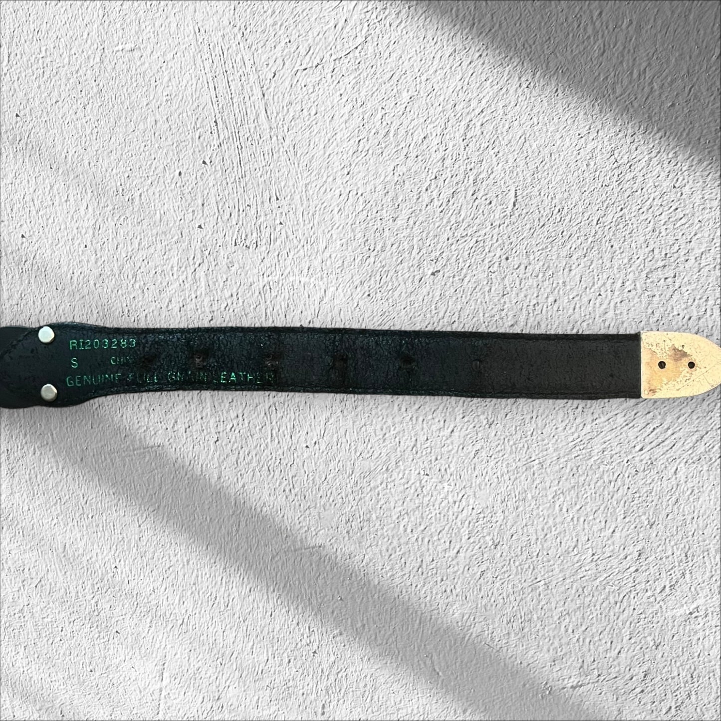 Vintage Resistol Ornate Metal Belt Floral Heart Design (Fits 27”–31” Waist)