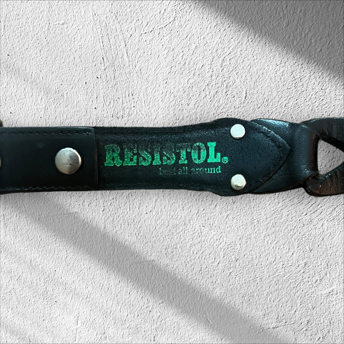 Vintage Resistol Ornate Metal Belt Floral Heart Design (Fits 27”–31” Waist)