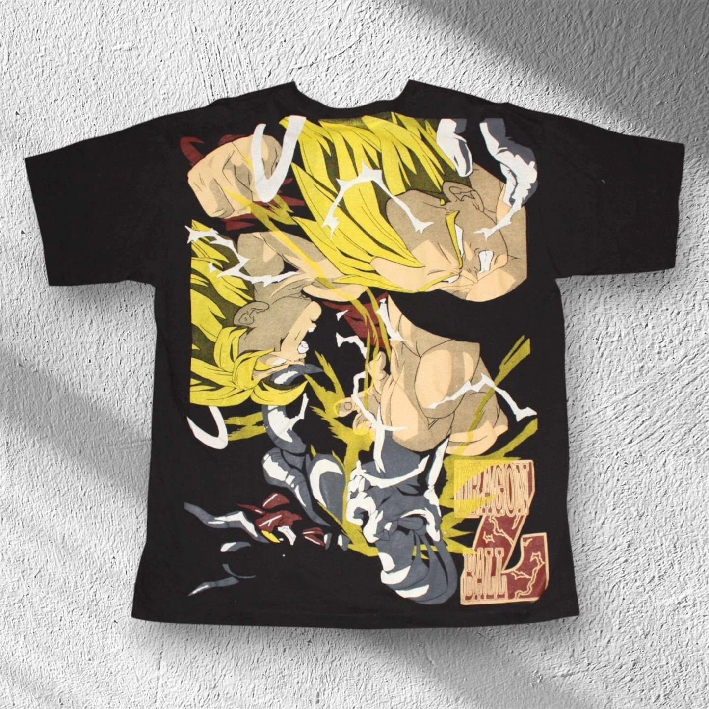 Dragon Ball Z Super Saiyan Goku All Over Print Shirt XL