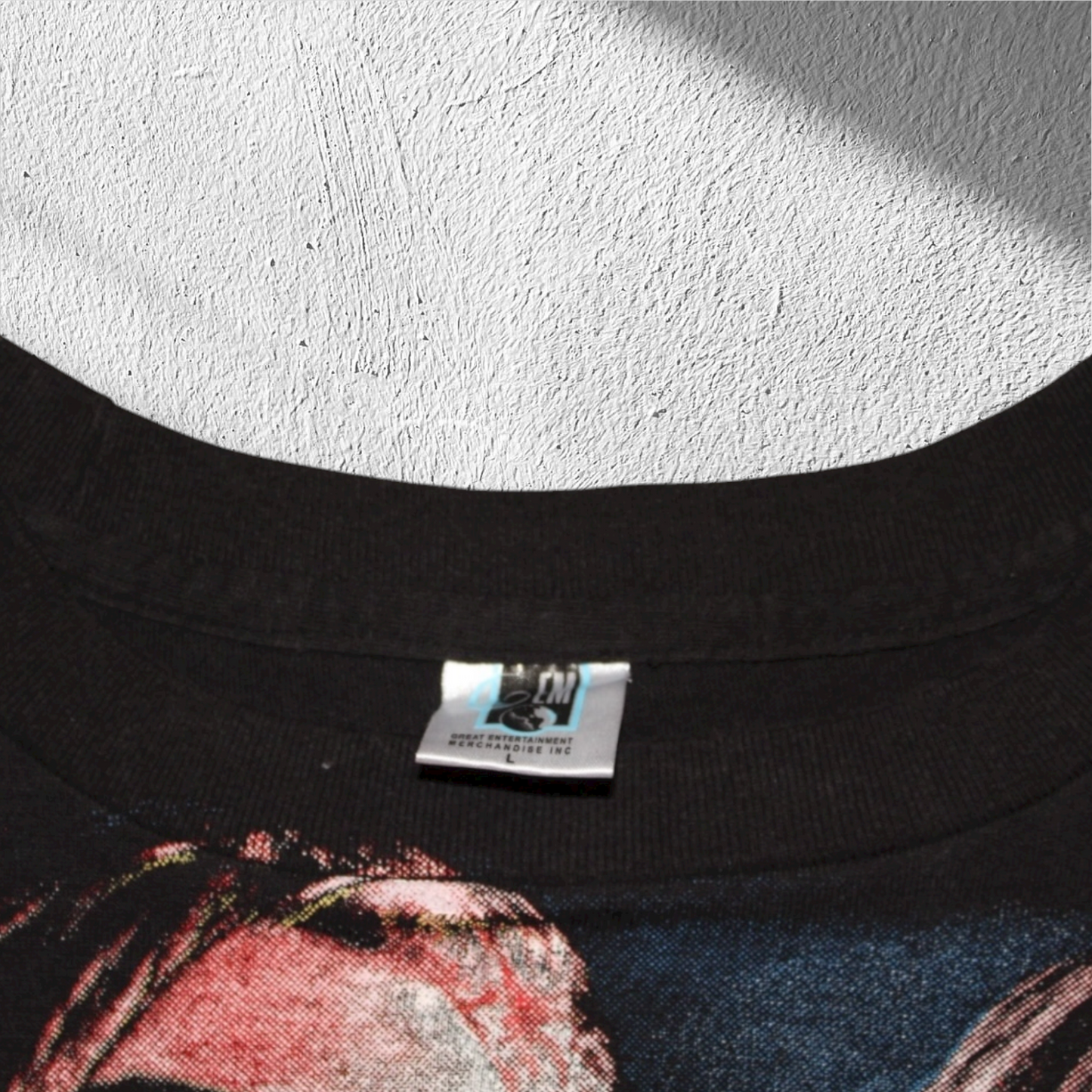 Titanic Jack & Rose All-Over Print Movie Graphic T-Shirt Large