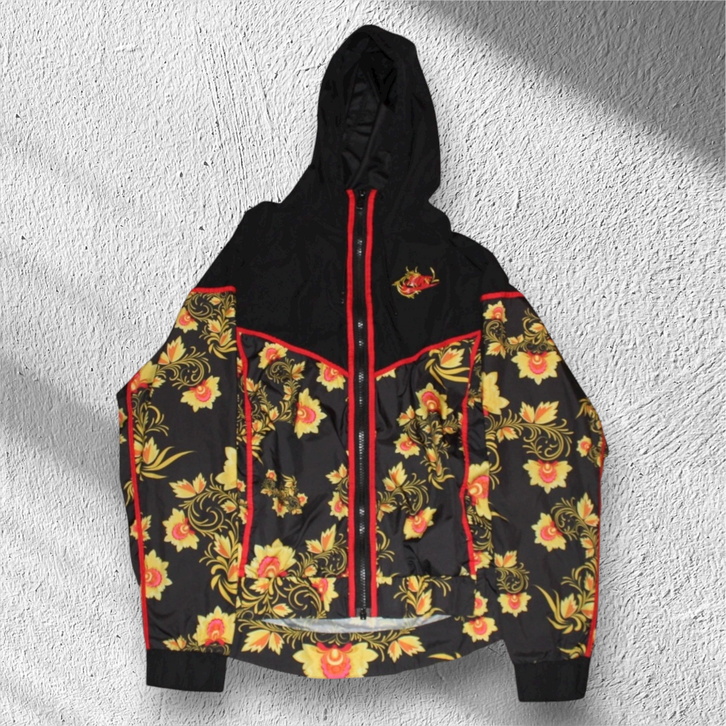 Nike Sportswear Windrunner Floral Windbreaker Jacket Multicolor Medium