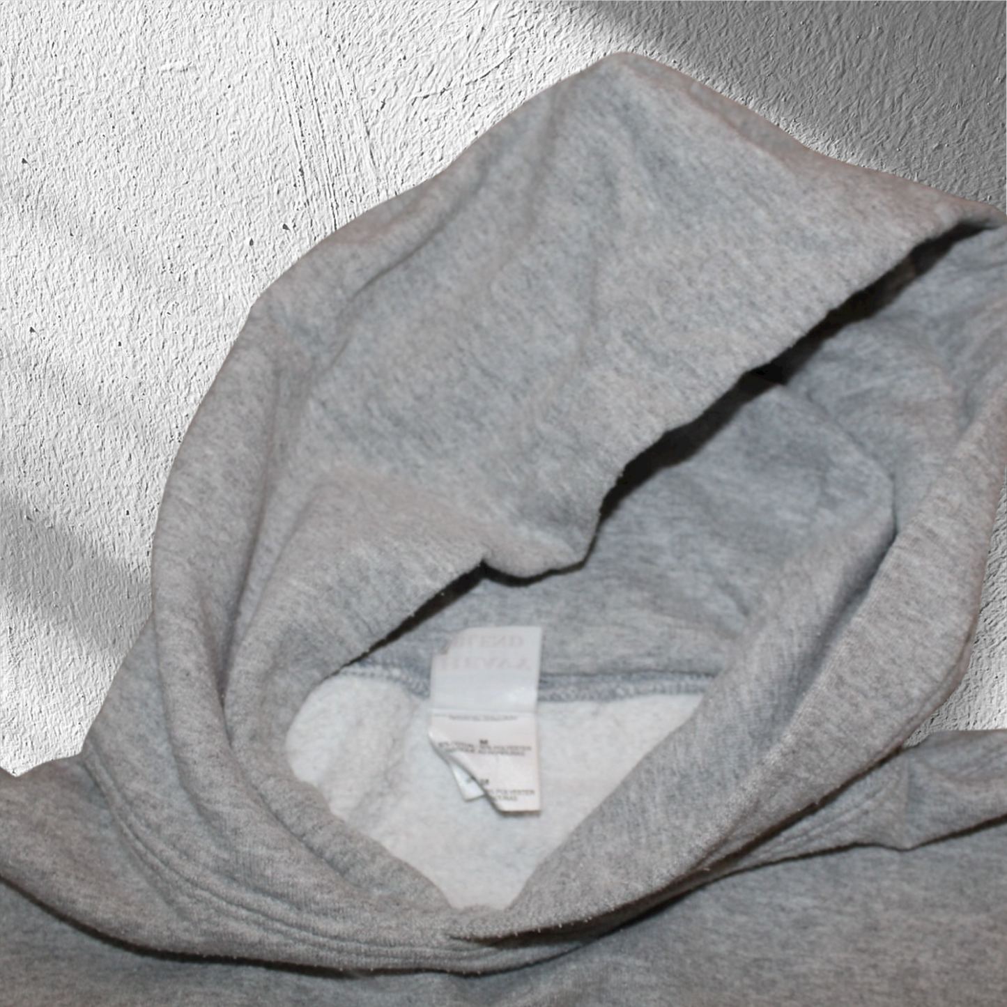 Vintage Y2K Florida State Seminoles Spellout Hoodie Gray Medium