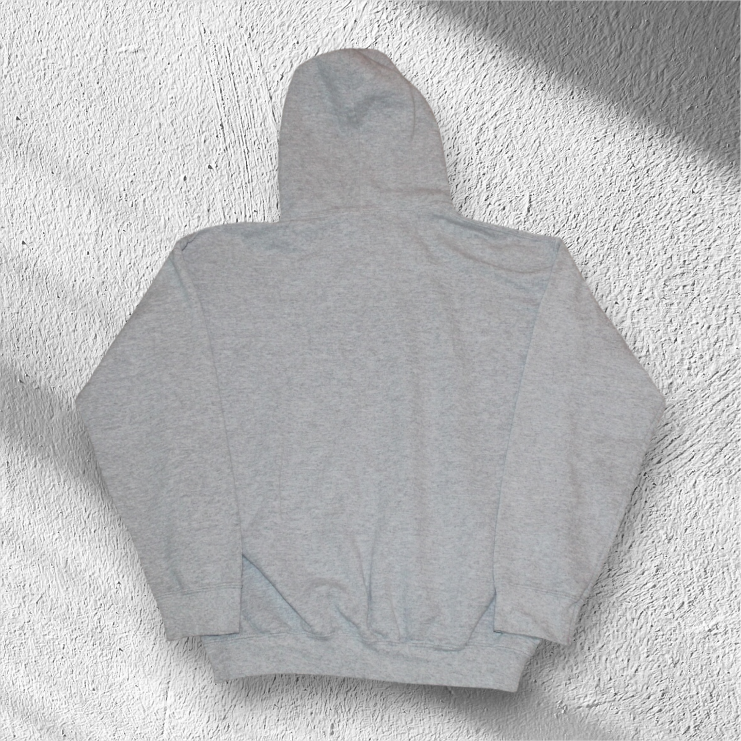 Vintage Y2K Florida State Seminoles Spellout Hoodie Gray Medium