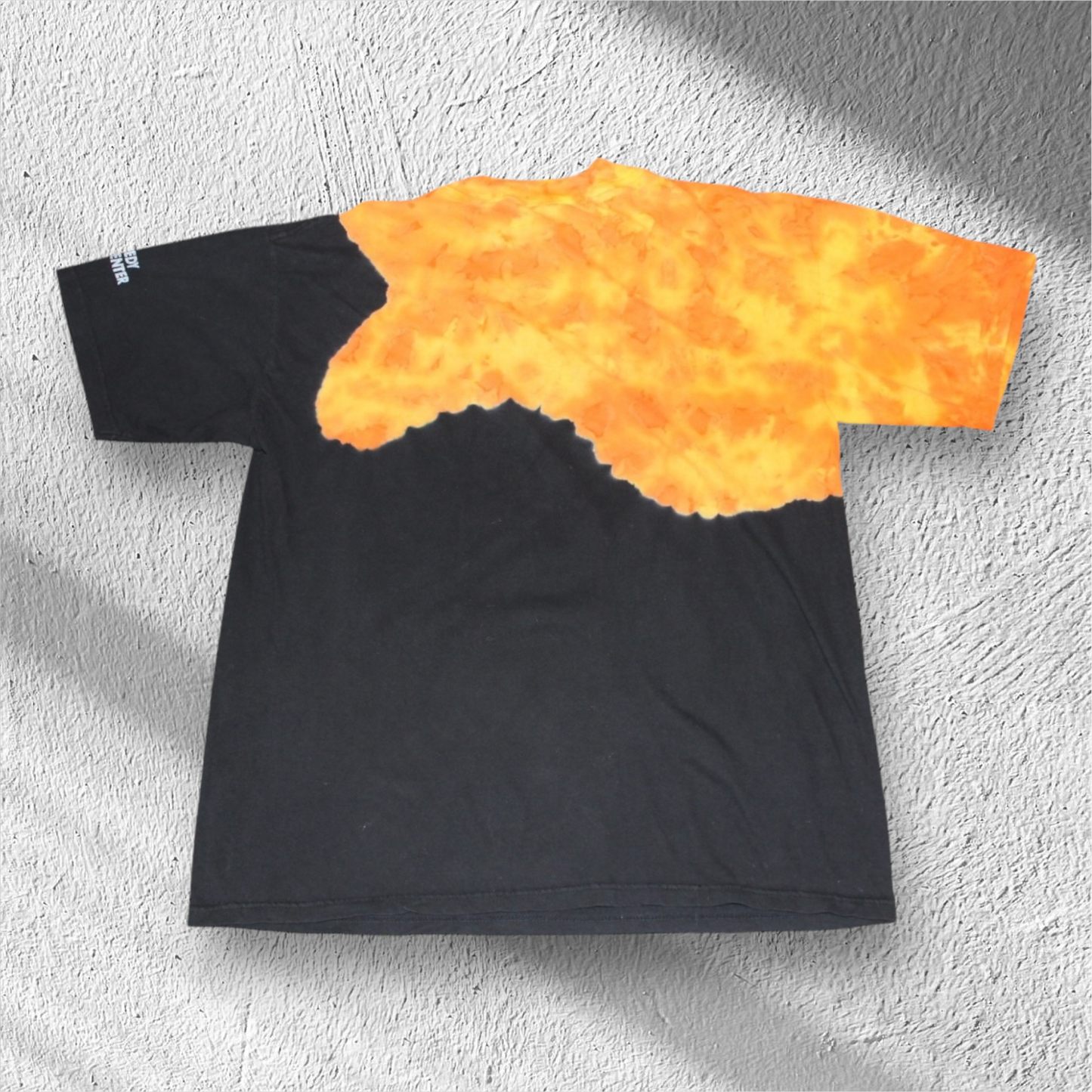 Vintage 90s Kennedy Space Center 50th Anniversary Launch Tie-Dye Shirt – Large