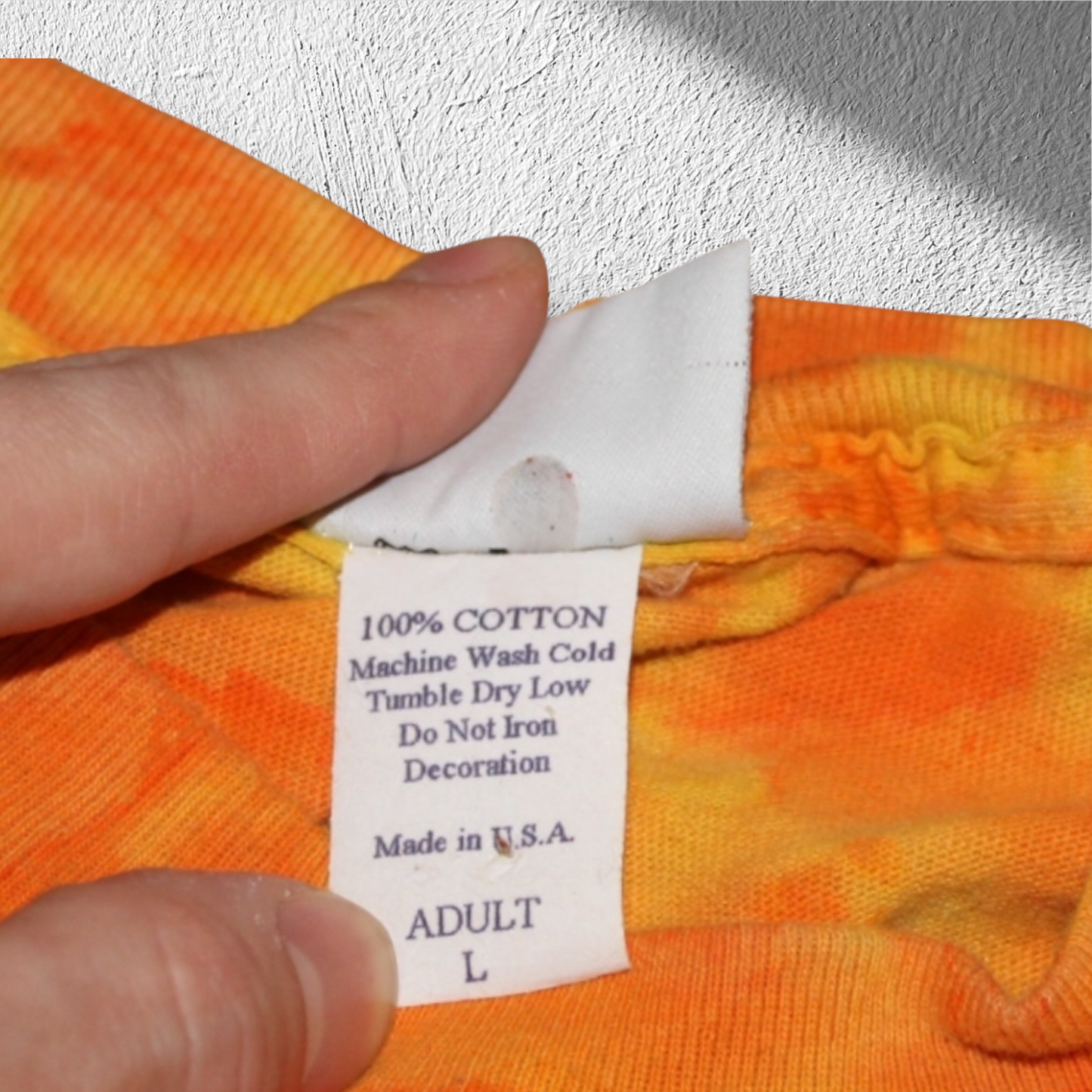 Vintage 90s Kennedy Space Center 50th Anniversary Launch Tie-Dye Shirt – Large