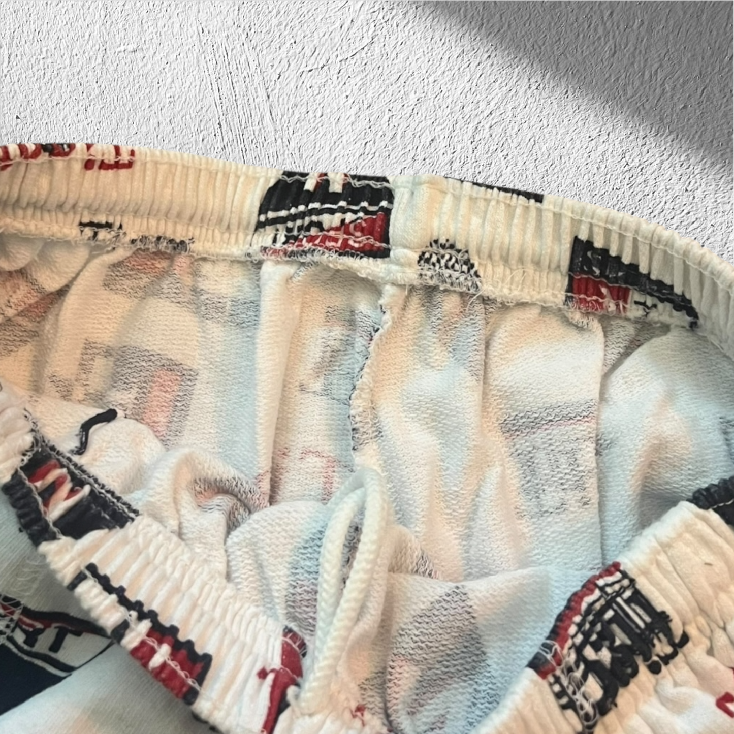 Vintage 90s Tiger Sport Cotton Shorts