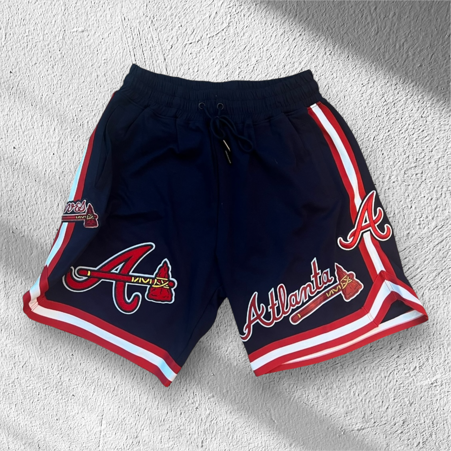 Atlanta Braves Pro Line Standard MLB Shorts Large