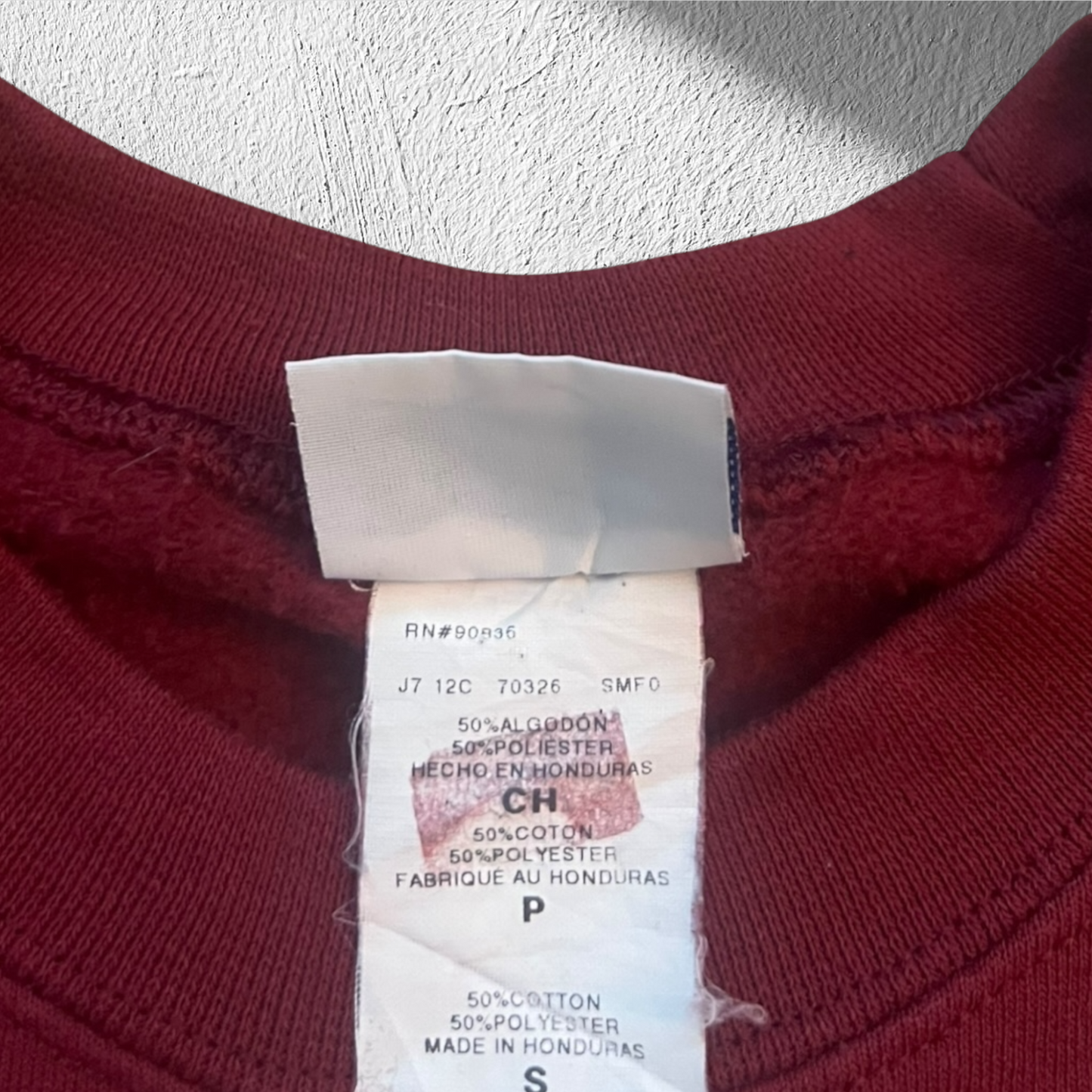 Vintage 90s Arkansas Razorbacks Crewneck Pullover – Small