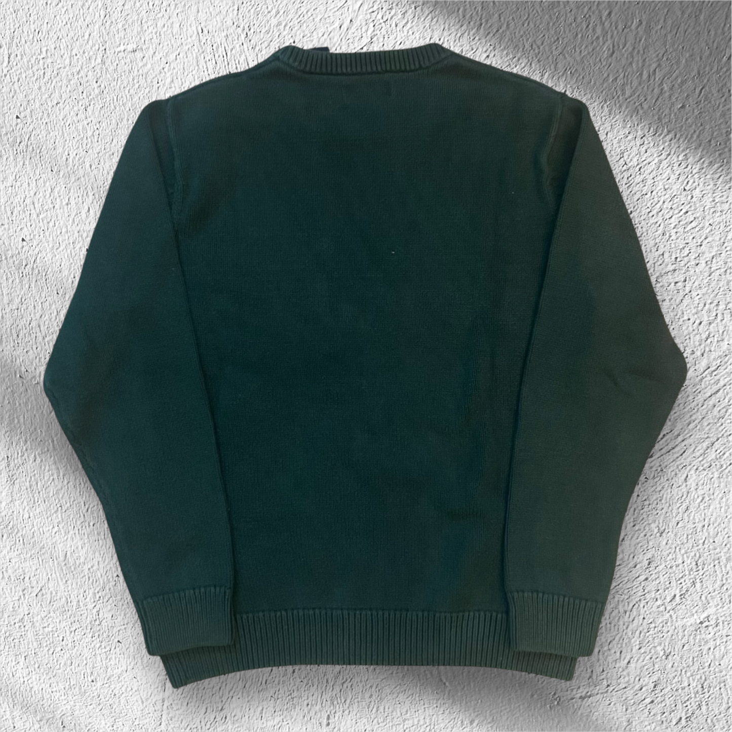 Vintage Chaps Ralph Lauren Green Knit Sweater – Medium