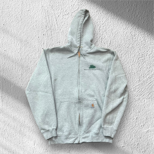 Carhartt Full Zip Jacket with Hoodie – Medium