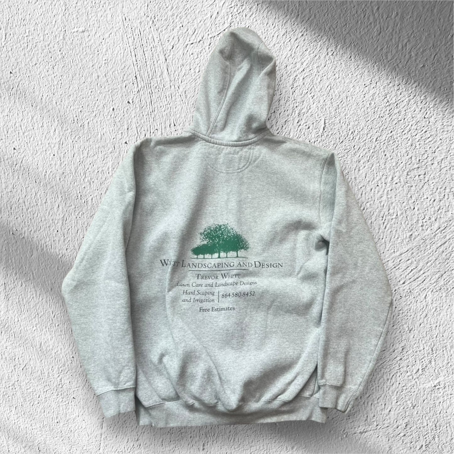 Carhartt Full Zip Jacket with Hoodie – Medium