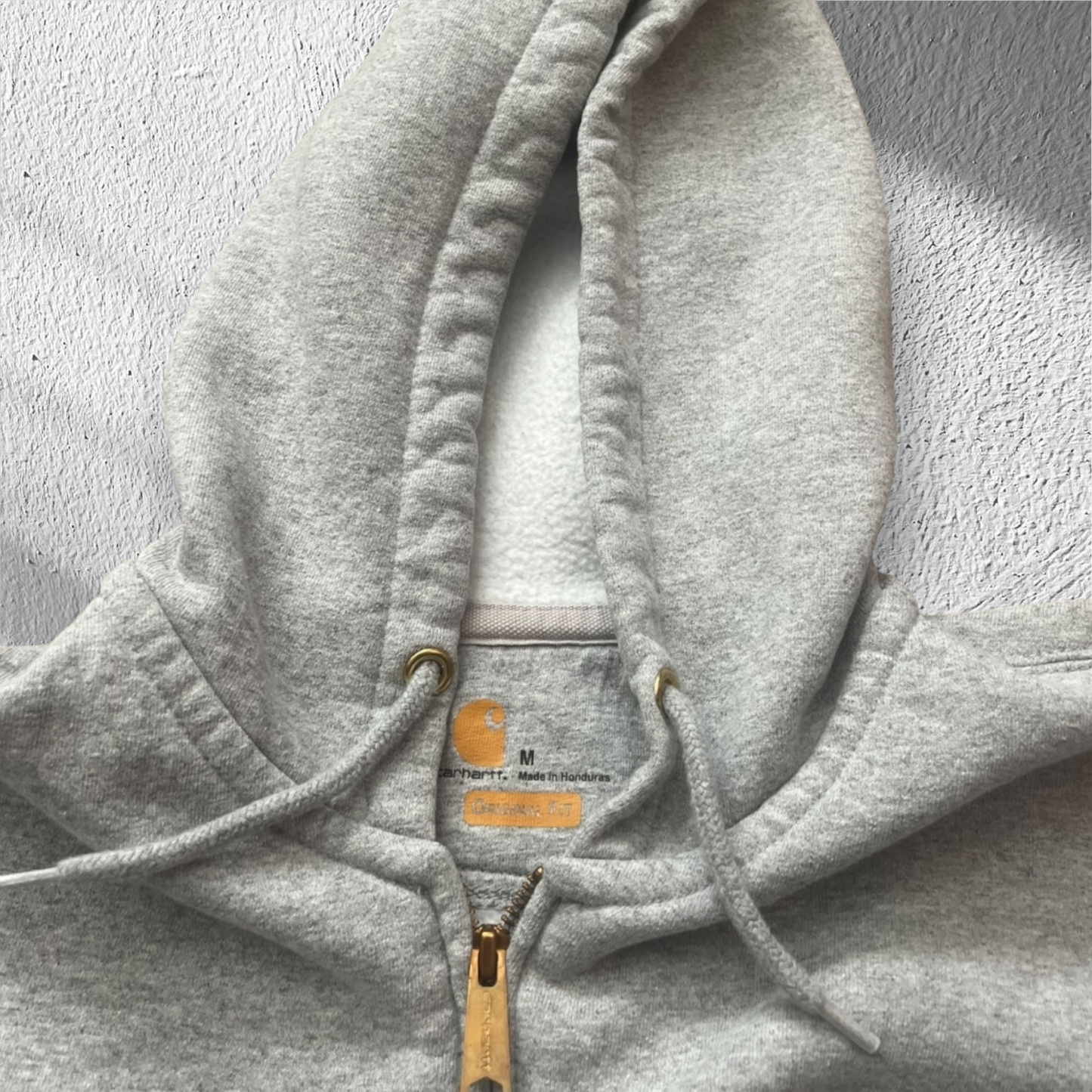 Carhartt Full Zip Jacket with Hoodie – Medium