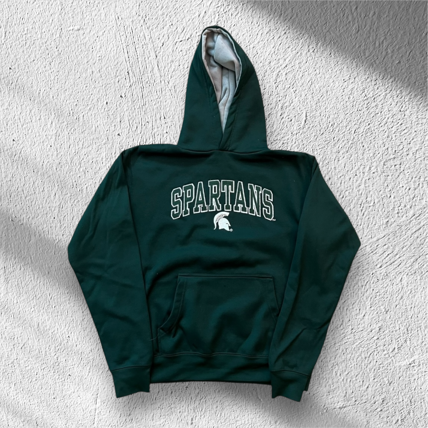 Vintage Michigan State Spartans Hoodie – Old Varsity Brand
