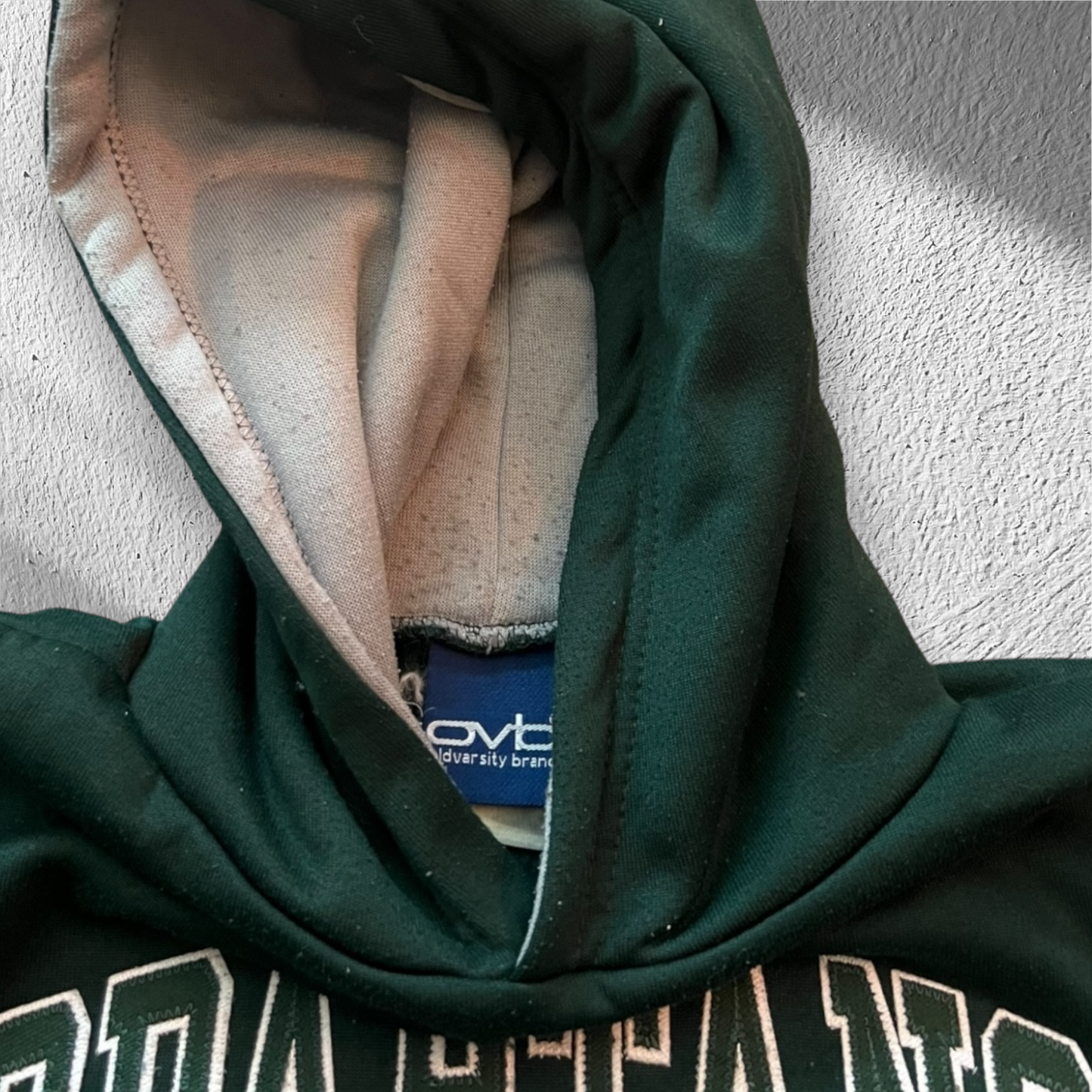 Vintage Michigan State Spartans Hoodie – Old Varsity Brand