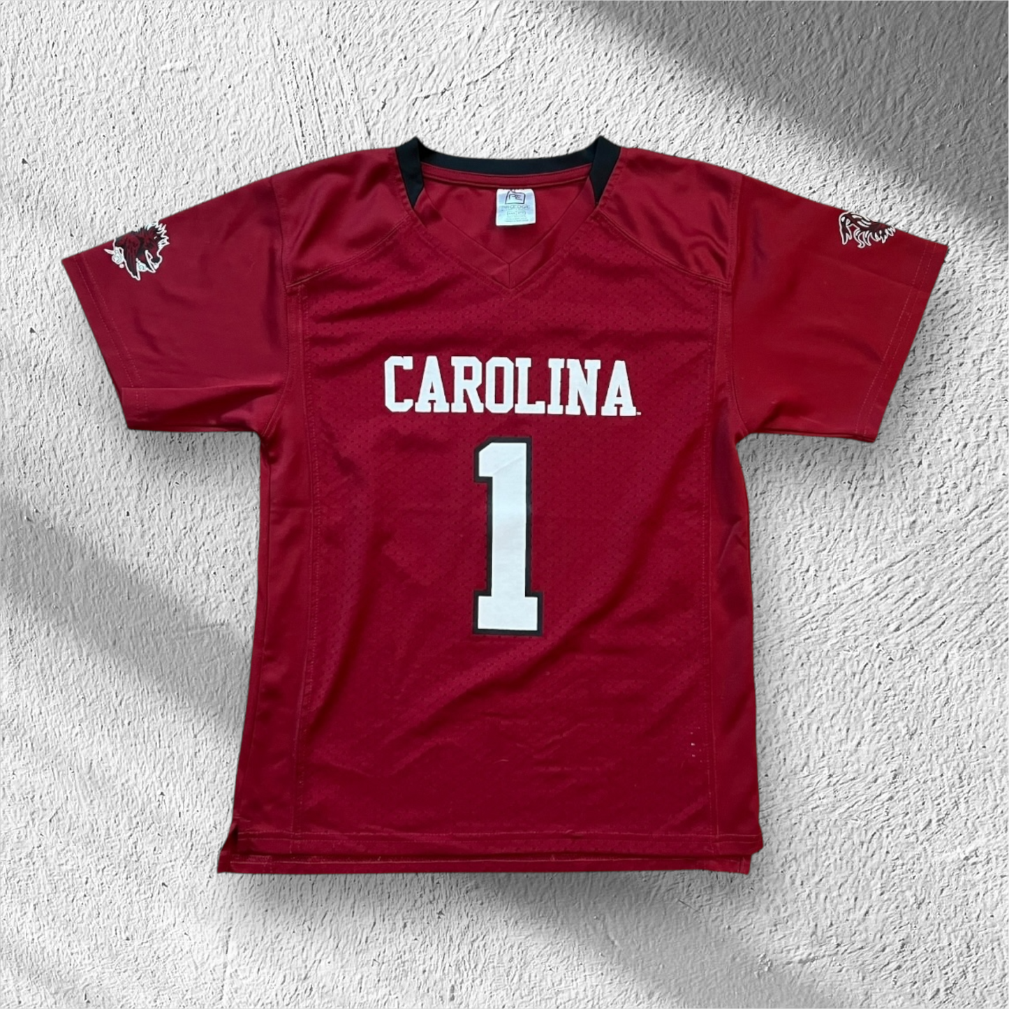 South Carolina Gamecocks Football Jersey #1 – Youth Medium / Adult Small