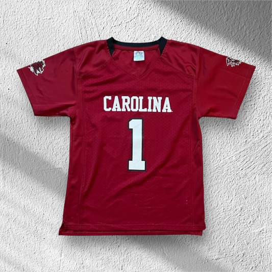South Carolina Gamecocks Football Jersey #1 – Youth Medium / Adult Small