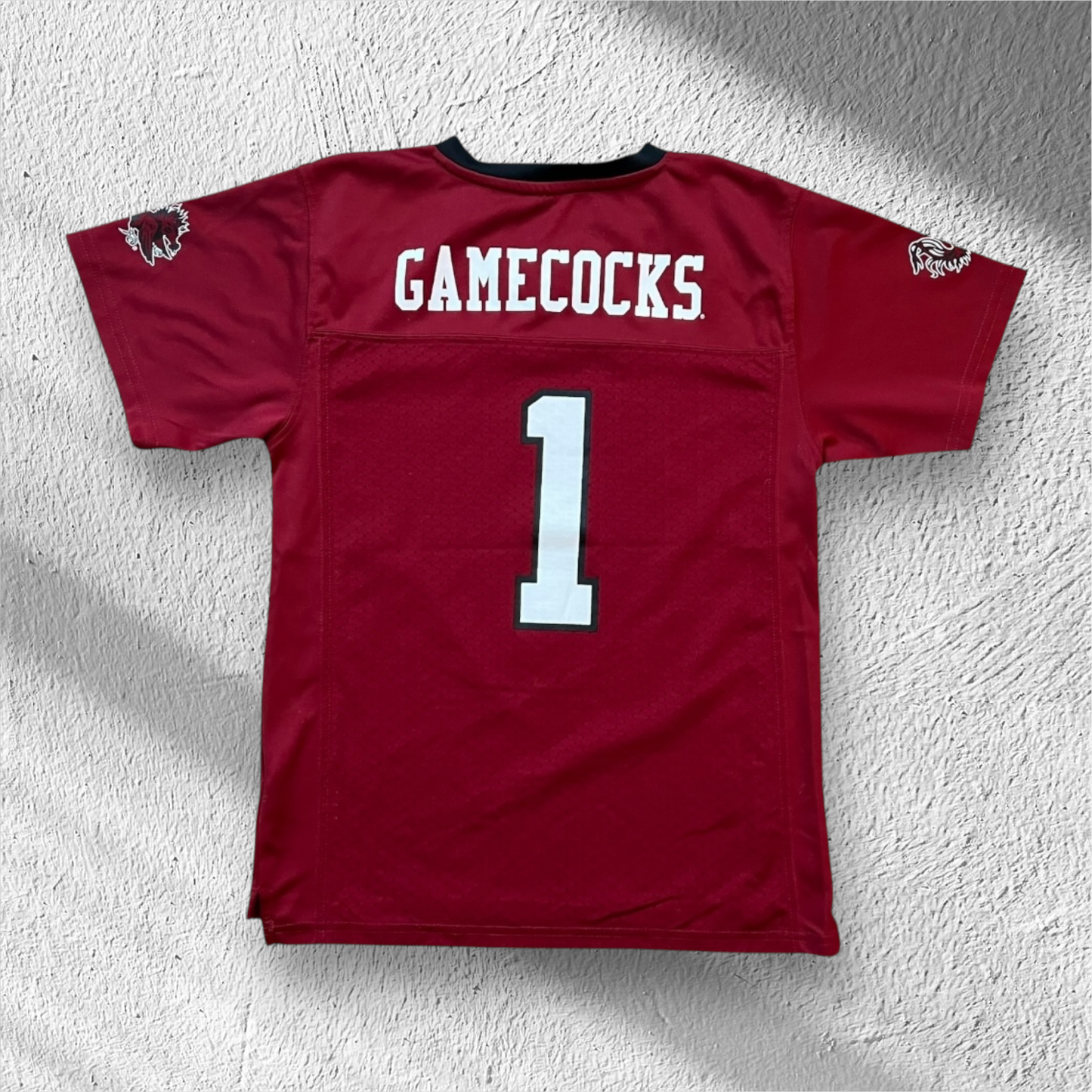 South Carolina Gamecocks Football Jersey #1 – Youth Medium / Adult Small