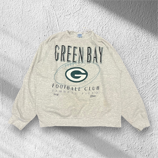 Vintage 90s Green Bay Packers Salem Sportswear Crewneck – Fits Medium