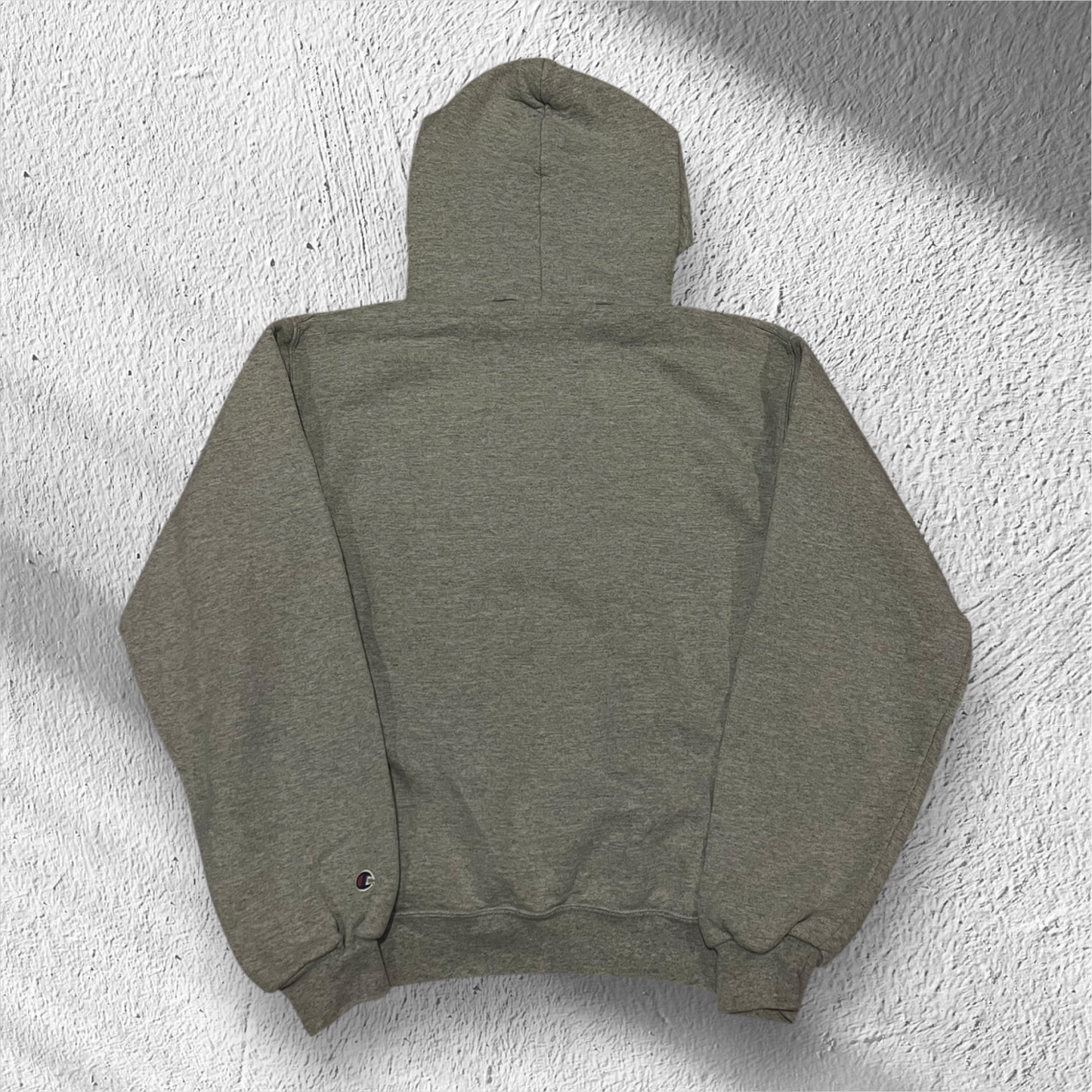 Vintage Miami Hurricanes Gray Champion Hoodie – Size Small