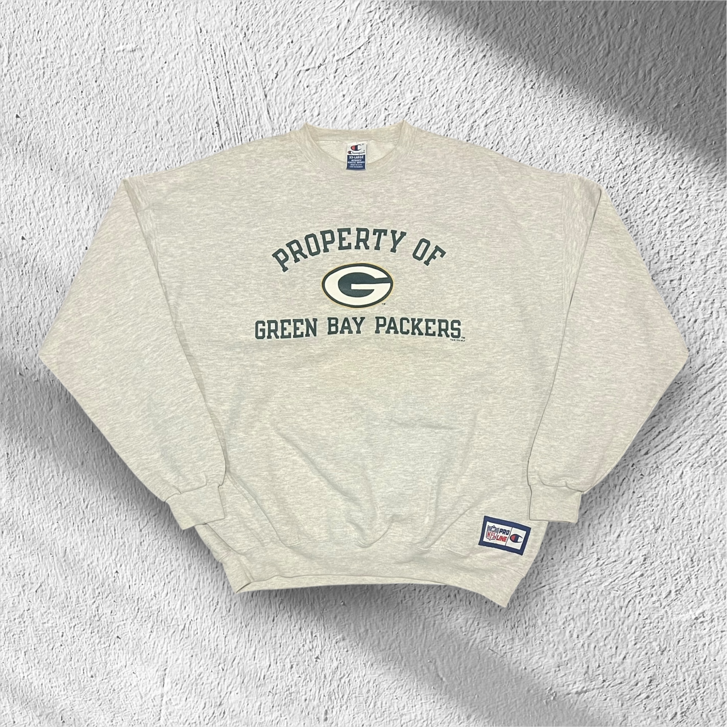 Vintage 1996 Green Bay Packers Pullover Crewneck – Size 2XL