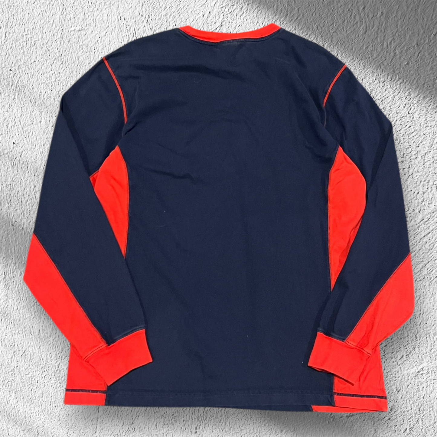 Vintage Y2K New England Patriots Long Sleeve Reebok Shirt – Size Medium